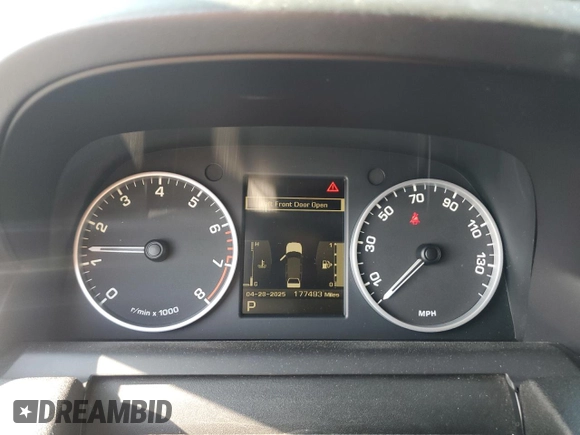 2011 Land Rover Range Rover Sport HSE Lux with VIN SALSK2D42BA291294, listed as a Copart auction lot 54055795 with 177,493 mi miles and Salvage Title. Bid and sale history available at DreamBid. Image 9.