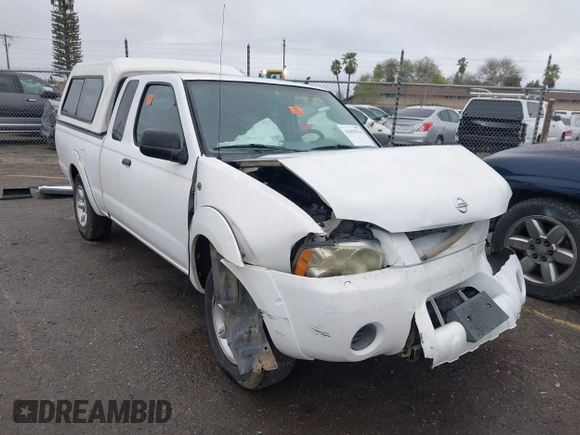 2004 Nissan Frontier XE with VIN 1N6DD26T54C403203, listed as a IAAI auction lot 41658314 with 203,648 mi miles and . Bid and sale history available at DreamBid. Image 1.