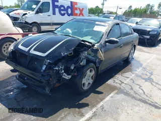 2003 Nissan Altima S with VIN 1N4AL11D03C129562, listed as a IAAI auction lot 41911150 with 205,862 mi miles. Bid and sale history available at carsss.com. Image 2.