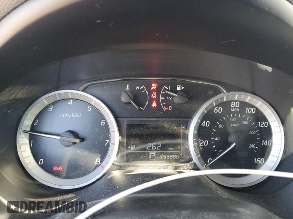 2013 Nissan Sentra SR with VIN 3N1AB7AP5DL610104, listed as a Copart auction lot 50370395 with 95,986 mi miles and Salvage Title. Bid and sale history available at DreamBid. Image 9.