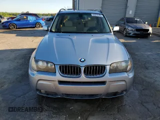 2006 BMW X3 3.0i with VIN WBXPA93426WD29261, listed as a Copart auction lot 55675195 with 116,839 mi miles and Clean Title. Bid and sale history available at DreamBid. Image 5.
