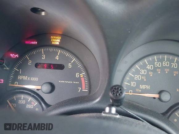 1999 Pontiac Grand Am SE2 with VIN 1G2NE52T0XM702788, listed as a IAAI auction lot 42564414 with 195,067 mi miles and . Bid and sale history available at DreamBid. Image 7.