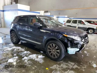 2015 Land Rover Range Rover Evoque Prestige with VIN SALVV2BG3FH984910, listed as a Copart auction lot 87200704 with 87,467 mi miles and Salvage title. Bid and sale history available at DreamBid. Image 4.