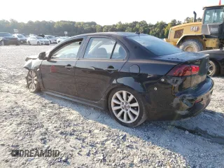 2008 Mitsubishi Lancer GTS with VIN JA3AU86U18U009746, listed as a Copart auction lot 70670324 with 202,948 mi miles and Salvage Title. Bid and sale history available at carsss.com. Image 2.