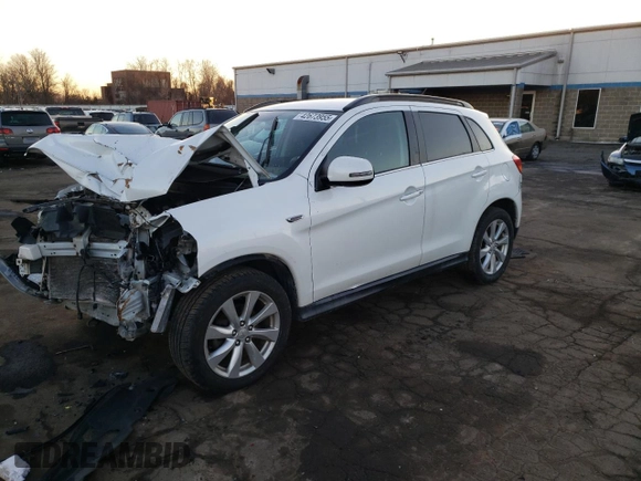 2015 Mitsubishi Outlander Sport 2.4 GT with VIN 4A4AR4AW3FE055700, listed as a Copart auction lot 42673955 with 139,358 mi miles and Salvage Title. Bid and sale history available at carsss.com. Image 1.
