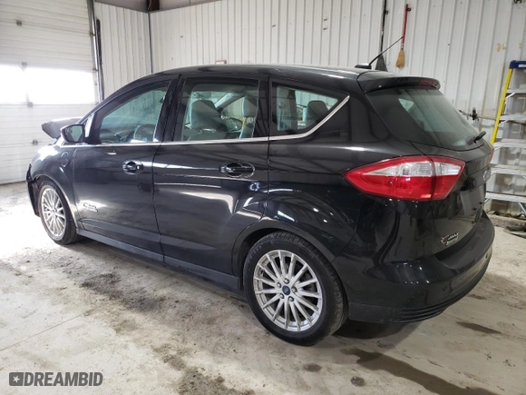 2013 Ford C-Max Energi SEL with VIN 1FADP5CU1DL533171, listed as a Copart auction lot 43702495 with 95,984 mi miles and Salvage Title. Bid and sale history available at carsss.com. Image 2.