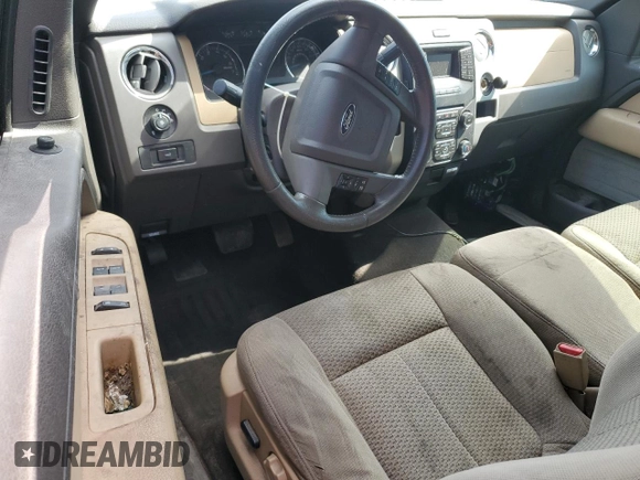 2014 Ford F-150 XL with VIN 1FTFW1ET4EFB12970, listed as a Copart auction lot 45602265 with 197,826 mi miles and Salvage Title. Bid and sale history available at DreamBid. Image 8.