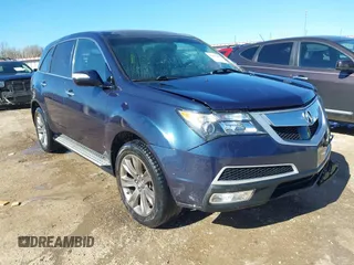 2012 Acura MDX Advance with VIN 2HNYD2H89CH549588, listed as a IAAI auction lot 41687498 with 124,241 mi miles and . Bid and sale history available at DreamBid. Image 1.