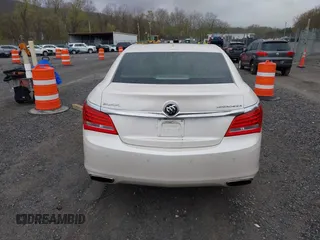 2014 Buick LaCrosse Premium II with VIN 1G4GF5G31EF234190, listed as a IAAI auction lot 42017022 with 125,376 mi miles. Bid and sale history available at carsss.com. Image 16.