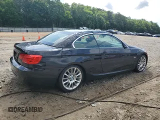 2013 BMW 3 Series 328i with VIN WBADW3C56DE824955, listed as a Copart auction lot 54902205 with 56,747 mi miles and Salvage title. Bid and sale history available at DreamBid. Image 3.