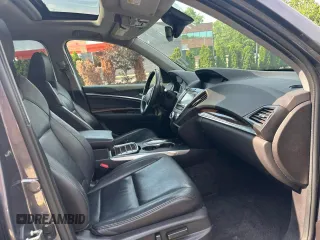 2018 Acura MDX Technology with VIN 5J8YD4H53JL020565, listed as a Copart auction lot 64906135 with 205,899 mi miles and Clean title. Bid and sale history available at DreamBid. Image 9.