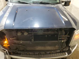 2014 Ford F-250 XLT with VIN 1FT7X2BT4EEA30982, listed as a Copart auction lot 77972454 with 261,755 mi miles and Salvage title. Bid and sale history available at DreamBid. Image 11.