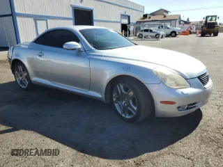 2007 Lexus SC 430 z VIN JTHFN45Y779014368, wystawiony jako Copart lot #54209835 z przebiegiem 105 896 mil mil oraz Szkoda całkowita • Salvage title. Historia ofert i sprzedaży dostępna na DreamBid. Obrazek 4.