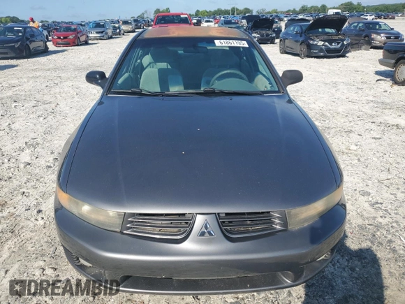2003 Mitsubishi Galant ES z VIN 4A3AA46G03E042881, wystawiony jako Copart lot #61861195 z przebiegiem 139 049 mil mil oraz Czysty tytuł • Clean title. Historia ofert i sprzedaży dostępna na DreamBid. Obrazek 6.