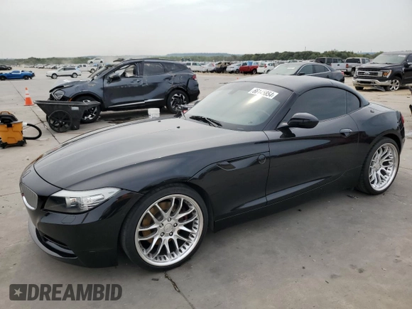 2012 BMW Z4 sDrive35i with VIN WBALM7C59CE384480, listed as a Copart auction lot 66145854 with 62,302 mi miles and Clean Title. Bid and sale history available at carsss.com. Image 1.