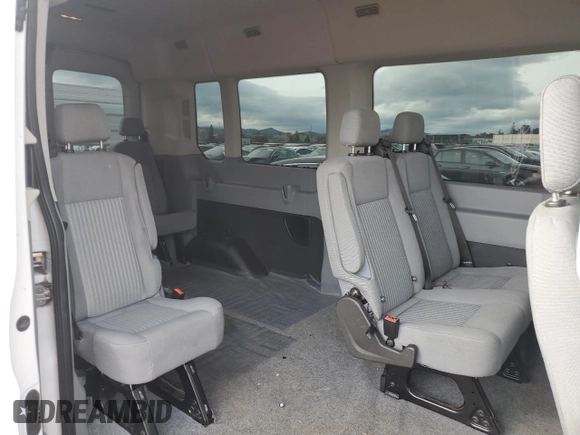 2016 Ford Transit XL with VIN 1FBAX2CM0GKA84270, listed as a Copart auction lot 43734645 with 97,231 mi miles and Salvage title. Bid and sale history available at DreamBid. Image 11.
