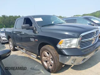 2014 Ram 1500 Big Horn with VIN 1C6RR7LT6ES421137, listed as a IAAI auction lot 42399217 with 217,489 mi miles and . Bid and sale history available at DreamBid. Image 1.