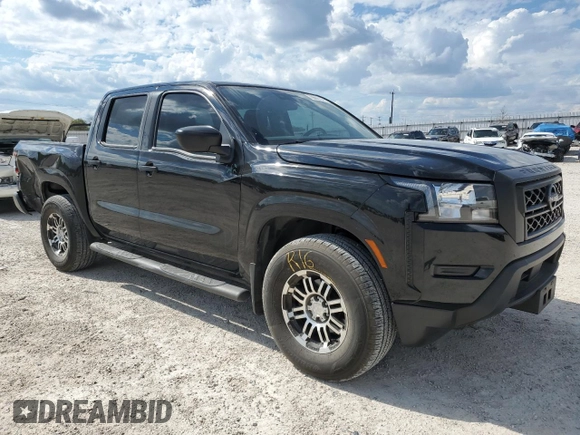 2022 Nissan Frontier S with VIN 1N6ED1EJ0NN631629, listed as a Copart auction lot 70698794 with 21,559 mi miles and Salvage Title. Bid and sale history available at carsss.com. Image 4.