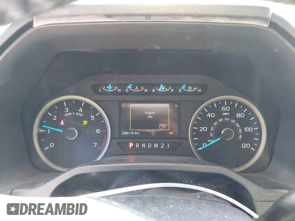 2015 Ford F-150 XLT with VIN 1FTEX1EP1FFC04227, listed as a IAAI auction lot 42048985 with 96,179 mi miles. Bid and sale history available at carsss.com. Image 7.