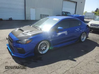 2019 Subaru WRX with VIN JF1VA1A62K9827451, listed as a Copart auction lot 55174075 with 58,963 mi miles and Salvage title. Bid and sale history available at DreamBid. Image 1.