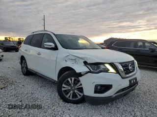 2018 Nissan Pathfinder S with VIN 5N1DR2MN2JC607960, listed as a Copart auction lot 89008165 with 113,557 mi miles and Salvage Title. Bid and sale history available at carsss.com. Image 4.