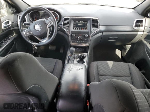 2019 Jeep Grand Cherokee Laredo E with VIN 1C4RJFAG1KC736420, listed as a Copart auction lot 48993325 with 47,492 mi miles and Salvage Title. Bid and sale history available at carsss.com. Image 8.