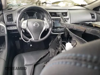2018 Nissan Altima 2.5 SR with VIN 1N4AL3APXJC278936, listed as a Copart auction lot 48160004 with 0 mi miles and Salvage Title. Bid and sale history available at carsss.com. Image 8.