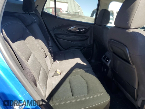 2024 GMC Terrain SLE z VIN 3GKALMEG4RL121997, wystawiony jako Copart lot #47182295 z przebiegiem 12 160 mil mil oraz Szkoda całkowita • Salvage title. Historia ofert i sprzedaży dostępna na DreamBid. Obrazek 11.