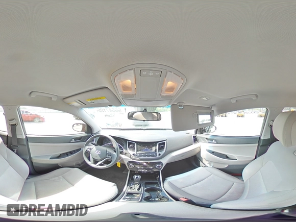 2016 Hyundai Tucson SE z VIN KM8J3CA41GU222107, wystawiony jako Copart lot #55587125 z przebiegiem 99 918 mil mil oraz Szkoda całkowita • Salvage title. Historia ofert i sprzedaży dostępna na DreamBid. Obrazek 15.
