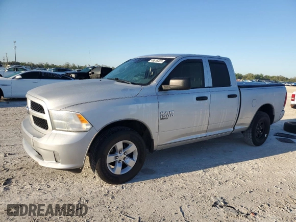 2019 Ram 1500 Classic Express with VIN 1C6RR6FG0KS600150, listed as a Copart auction lot 48616355 with 52,930 mi miles and Salvage Title. Bid and sale history available at carsss.com. Image 1.