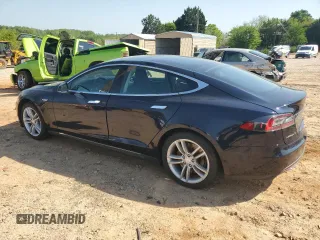 2014 Tesla Model S 60 with VIN 5YJSA1S11EFP56866, listed as a Copart auction lot 53020975 with 149,408 mi miles and Clean Title. Bid and sale history available at DreamBid. Image 2.