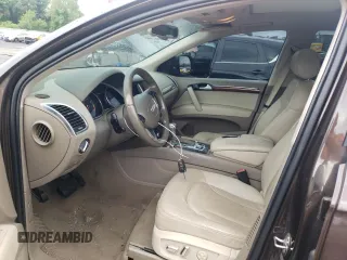 2014 Audi Q7 3.0T Premium with VIN WA1CGAFE5ED002578, listed as a Copart auction lot 65408924 with 99,000 mi miles and Salvage Title. Bid and sale history available at carsss.com. Image 7.
