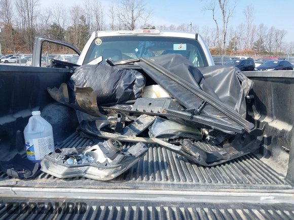 2009 Ford F-150 XL with VIN 1FTRF12W79KA40252, listed as a IAAI auction lot 41803580 with 114,032 mi miles and . Bid and sale history available at DreamBid. Image 12.