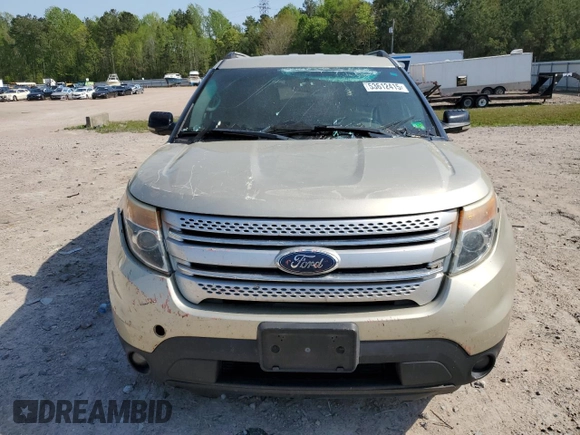 2011 Ford Explorer XLT with VIN 1FMHK8D87BGA85565, listed as a Copart auction lot 53612415 with 238,616 mi miles and Salvage Title. Bid and sale history available at DreamBid. Image 5.