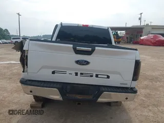 2020 Ford F-150 XL with VIN 1FTEW1E43LKE32614, listed as a IAAI auction lot 42204759 with Not provided miles and . Bid and sale history available at DreamBid. Image 16.