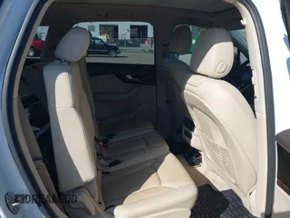 2017 Audi Q7 Premium Plus with VIN WA1LHAF71HD049724, listed as a IAAI auction lot 41405955 with 117,741 mi miles and . Bid and sale history available at DreamBid. Image 8.
