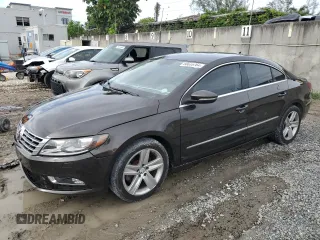 2017 Volkswagen CC 2.0T Sport with VIN WVWKP7AN3HE503253, listed as a Copart auction lot 58635764 with 73,812 mi miles and Salvage Title. Bid and sale history available at carsss.com. Image 1.