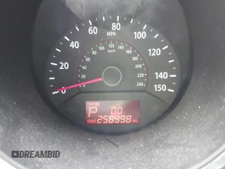 2013 Kia Sorento LX with VIN 5XYKT3A67DG359284, listed as a IAAI auction lot 42644742 with 258,998 mi miles and . Bid and sale history available at DreamBid. Image 7.