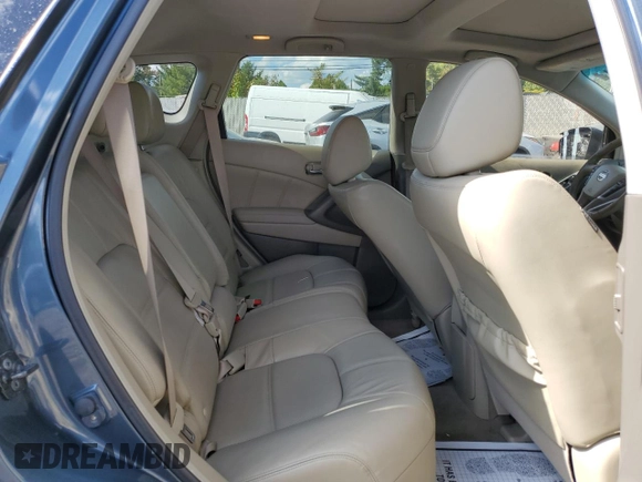 2012 Nissan Murano SL with VIN JN8AZ1MW1CW200695, listed as a Copart auction lot 71716334 with 170,638 mi miles and Salvage Title. Bid and sale history available at carsss.com. Image 11.