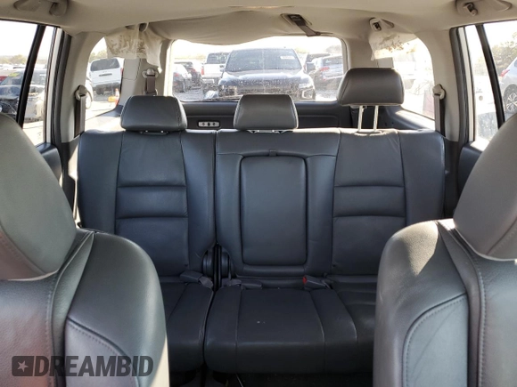 2008 Honda Pilot EX-L with VIN 5FNYF28748B005231, listed as a Copart auction lot 80670384 with 236,949 mi miles and Non Repairable. Bid and sale history available at DreamBid. Image 10.