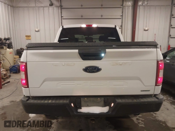 2020 Ford F-150 z VIN 1FTEW1P4XLKE66465, wystawiony jako IAAI lot #41579084 z przebiegiem 126 704 mil mil oraz . Historia ofert i sprzedaży dostępna na DreamBid. Obrazek 16.