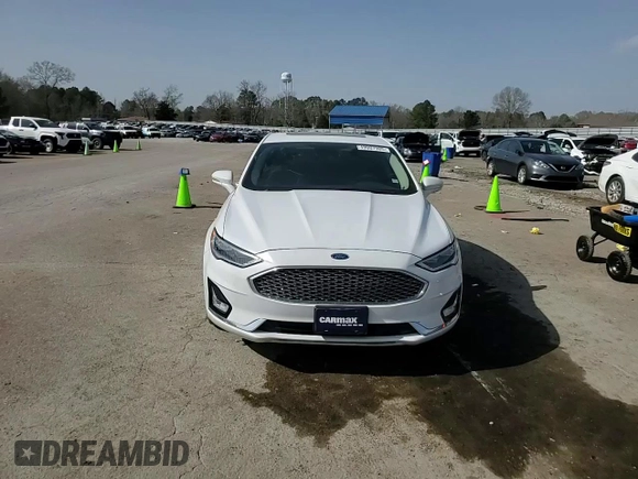 2020 Ford Fusion Titanium with VIN 3FA6P0K96LR199681, listed as a Copart auction lot 49007905 with 80,276 mi miles and Salvage title. Bid and sale history available at DreamBid. Image 11.