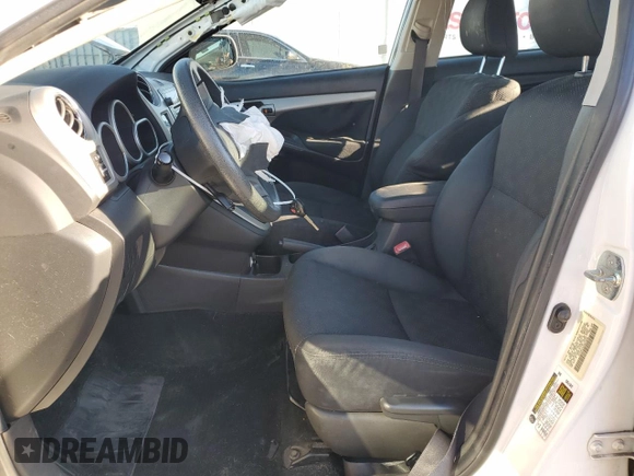 2009 Pontiac Vibe w/1SB with VIN 5Y2SP67019Z473234, listed as a Copart auction lot 70441864 with 150,033 mi miles and Salvage Title. Bid and sale history available at carsss.com. Image 7.