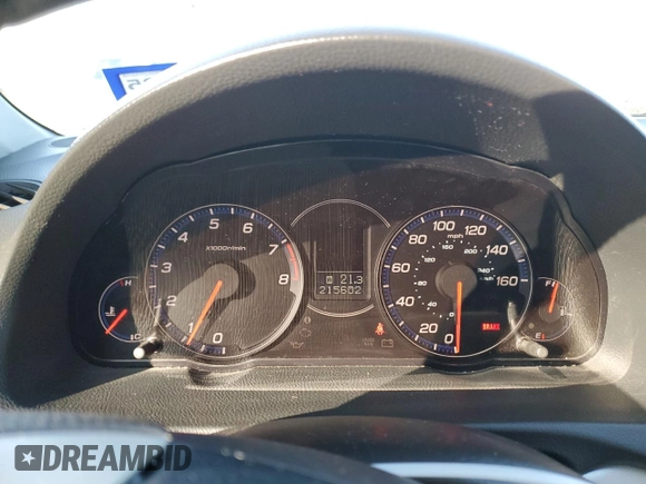 2006 Acura TSX z VIN JH4CL95836C031305, wystawiony jako Copart lot #45701575 z przebiegiem 215 602 mil mil oraz Szkoda całkowita • Salvage title. Historia ofert i sprzedaży dostępna na DreamBid. Obrazek 9.