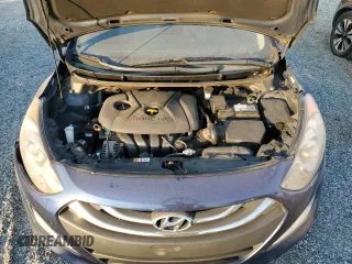 2013 Hyundai Elantra GT with VIN KMHD35LE1DU065933, listed as a Copart auction lot 75322614 with 153,381 mi miles and Salvage Title. Bid and sale history available at carsss.com. Image 11.