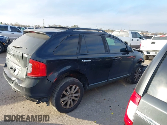 2013 Ford Edge SEL with VIN 2FMDK3JC2DBB17388, listed as a IAAI auction lot 41066420 with 155,259 mi miles. Bid and sale history available at carsss.com. Image 12.