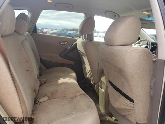 2012 Nissan Murano S with VIN JN8AZ1MU5CW105359, listed as a Copart auction lot 44150795 with 112,589 mi miles and Clean Title. Bid and sale history available at carsss.com. Image 11.