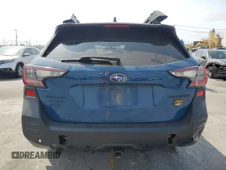 2023 Subaru Outback Wilderness with VIN 4S4BTGUD4P3133287, listed as a Copart auction lot 59042815 with 77,390 mi miles and Salvage title. Bid and sale history available at DreamBid. Image 6.