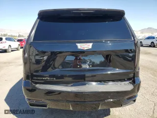 2021 Cadillac Escalade Sport with VIN 1GYS4FKL3MR480604, listed as a Copart auction lot 72822954 with 26,262 mi miles and Salvage Title. Bid and sale history available at carsss.com. Image 6.