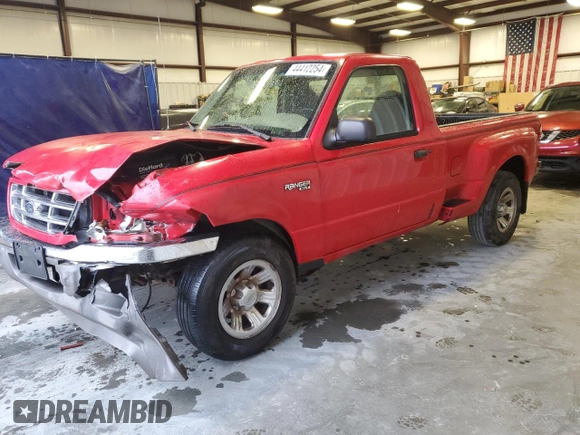 2003 Ford Ranger XL z VIN 1FTYR10D33PB50780, wystawiony jako Copart lot #45980145 z przebiegiem 133 074 mil mil oraz Szkoda całkowita • Salvage title. Historia ofert i sprzedaży dostępna na DreamBid. Obrazek 1.